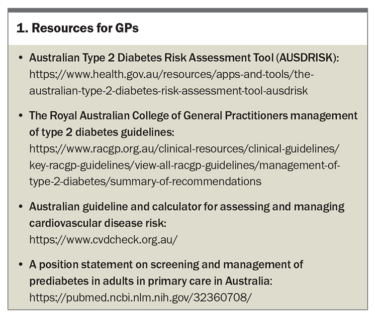 Prediabetes: check, prevent, thrive – a national call to action ...